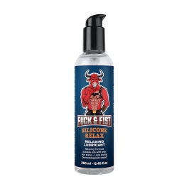 Fuck & Fist Silicone Relax Premium Lubricant 250ml - Long-lasting Formula