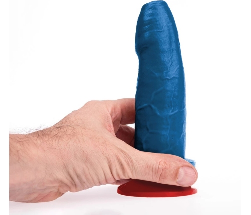 Fuck & Fist Magni S Intimate Machine Blue 14 cm Flexible PVC with Suction Base