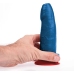 Fuck & Fist Magni S Intimate Machine Blue 14 cm Flexible PVC with Suction Base