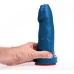 Fuck & Fist Magni M Intimate Device Blue 18 cm Anatomical PVC with Suction Cup