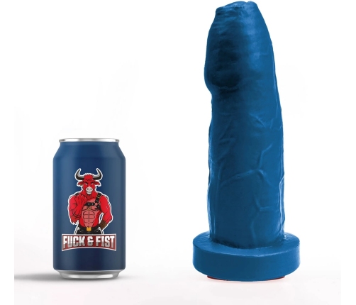 Magni L Blue Anatomical Model 21 cm with Suction Cup Base PVC