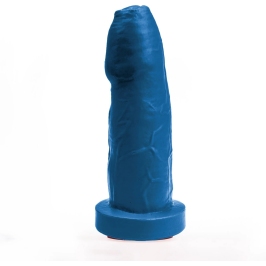 Magni L Blue Anatomical Model 21 cm with Suction Cup Base PVC Magni L Blue Anatomical Model 21 cm with Suction Cup Base PVC