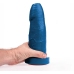 Magni L Blue Anatomical Model 21 cm with Suction Cup Base PVC