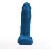 Hoenir L Blue - Anatomical Intimate Device with Suction Cup 20 cm