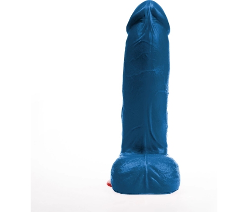 Hoenir XL Intimate Model with Removable Suction Cup 19cm Blue PVC