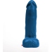 Hoenir XL Intimate Model with Removable Suction Cup 19cm Blue PVC