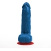Fuck Fist Hoenir S Intimate Model with Suction Cup Blue 23cm