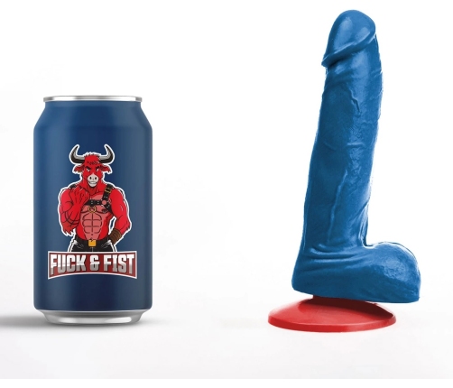 Fuck Fist Hoenir S Intimate Model with Suction Cup Blue 23cm