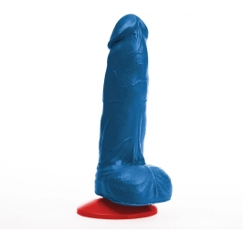 Fuck Fist Hoenir S Intimate Model with Suction Cup Blue 23cm