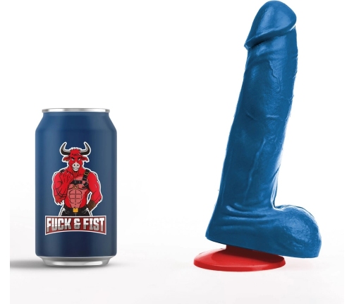 Hoenir Blue 27.5 cm Intimate Machine with Suction Base by Fuck Fist