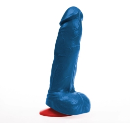 Hoenir Blue 27.5 cm Intimate Machine with Suction Base by Fuck Fist