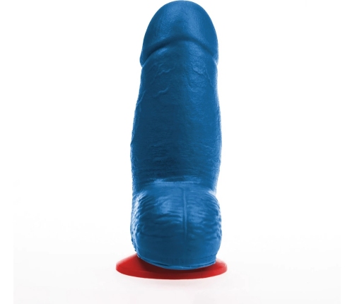 Dagr S Blue Intimate Device with Thick Anatomical Design 16 cm PVC