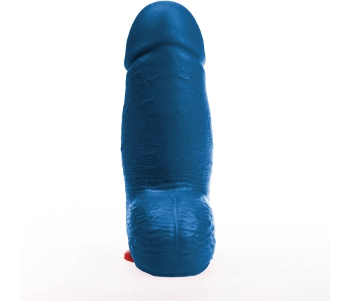 Dagr M Blue Anatomical Silicone Intimate Device 19.5cm with Suction Base