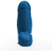 Dagr M Blue Anatomical Silicone Intimate Device 19.5cm with Suction Base