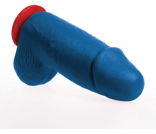 Dagr M Blue Anatomical Silicone Intimate Device 19.5cm with Suction Base