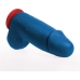 Dagr M Blue Anatomical Silicone Intimate Device 19.5cm with Suction Base