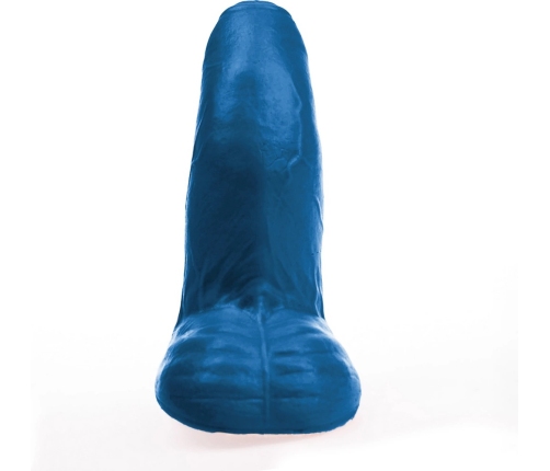 Buri S Curved Intimate Machine with Suction Cup 14 cm Blue PVC