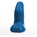 Buri M Blue Curved Model 17 cm with Suction Base PVC System