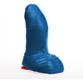 Buri M Blue Curved Model 17 cm with Suction Base PVC System