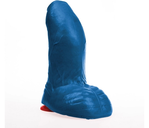 Buri M Blue Curved Model 17 cm with Suction Base PVC System