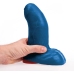 Buri M Blue Curved Model 17 cm with Suction Base PVC System