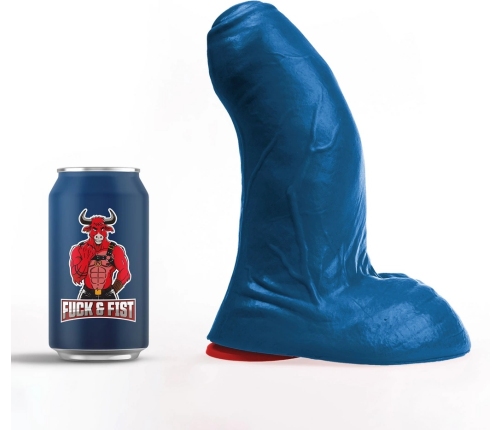 Buri L Blue Model - Anatomical Curved Intimate Device 22 cm PVC