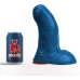 Buri L Blue Model - Anatomical Curved Intimate Device 22 cm PVC