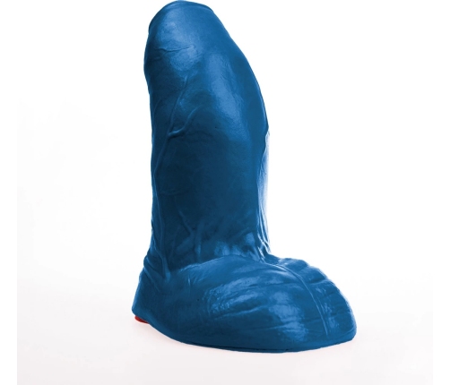 Buri L Blue Model - Anatomical Curved Intimate Device 22 cm PVC