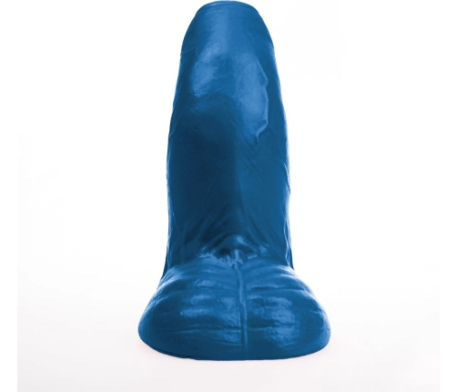 Buri L Blue Model - Anatomical Curved Intimate Device 22 cm PVC