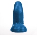 Buri L Blue Model - Anatomical Curved Intimate Device 22 cm PVC