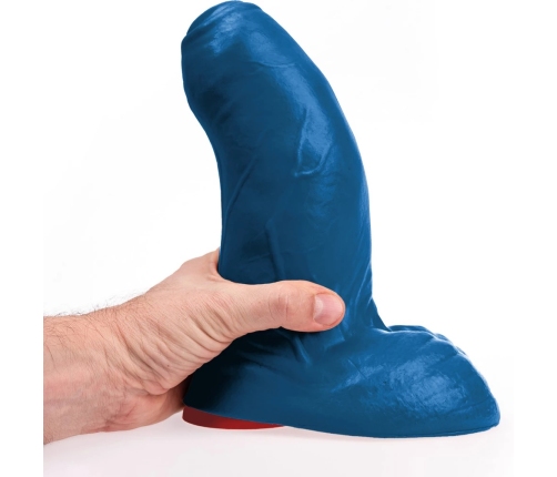Buri L Blue Model - Anatomical Curved Intimate Device 22 cm PVC