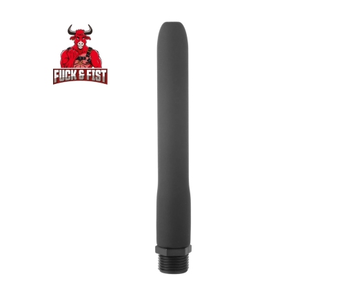 Nozzle Silicone Hygiene Nozzle 15 cm Black - Shower Hose Compatible