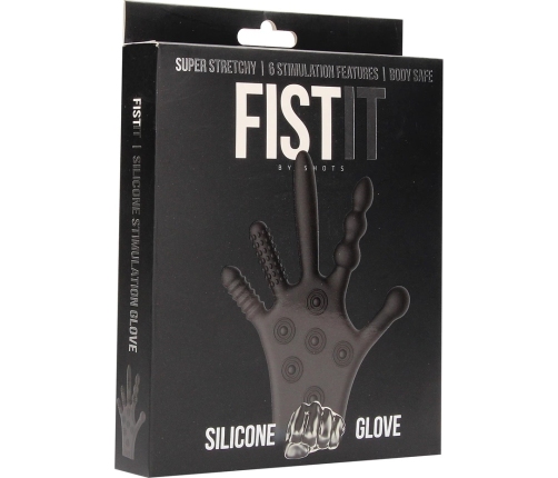 Silicone Stimulation Glove