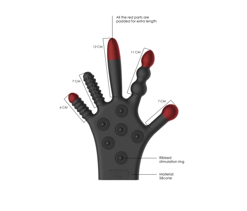 Silicone Stimulation Glove