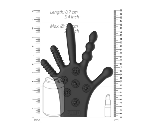Silicone Stimulation Glove
