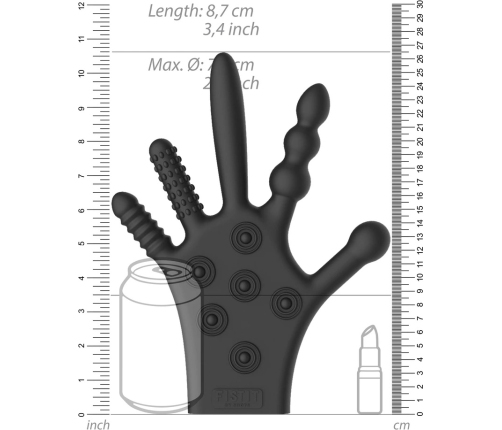 Silicone Stimulation Glove