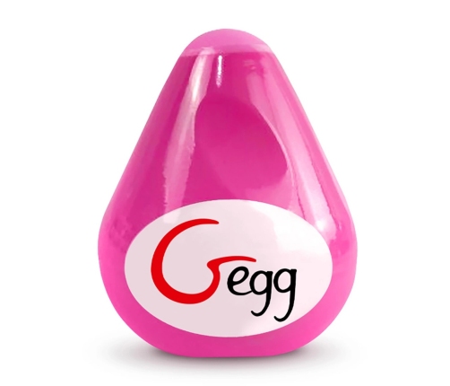 G-Egg Vibrating Egg Masturbator - Pink