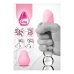 G-Egg Vibrating Egg Masturbator - Pink