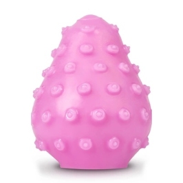 G-Egg Vibrating Egg Masturbator - Pink