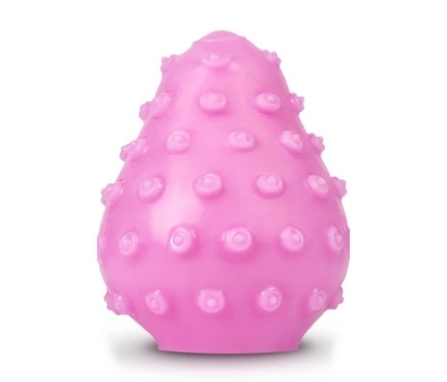 G-Egg Vibrating Egg Masturbator - Pink