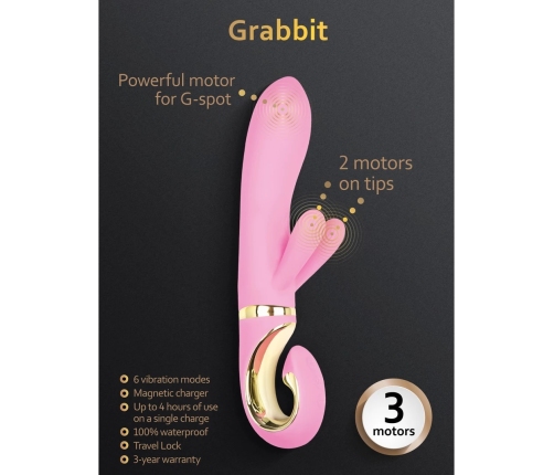 G-Rabbit - Candy Pink