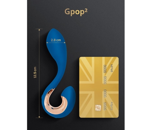 G-Pop 2 - Indigo Blue