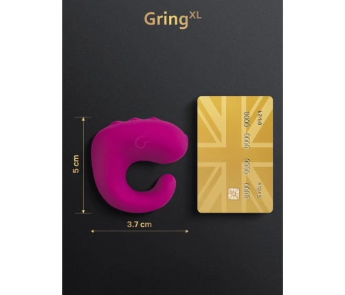 G-Ring XL - Sweet Raspberry