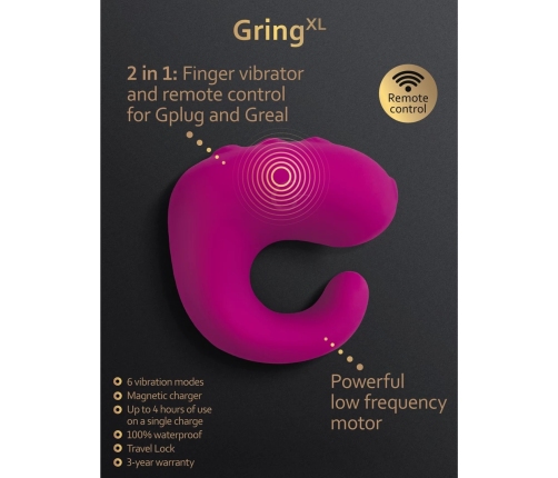 G-Ring XL - Sweet Raspberry