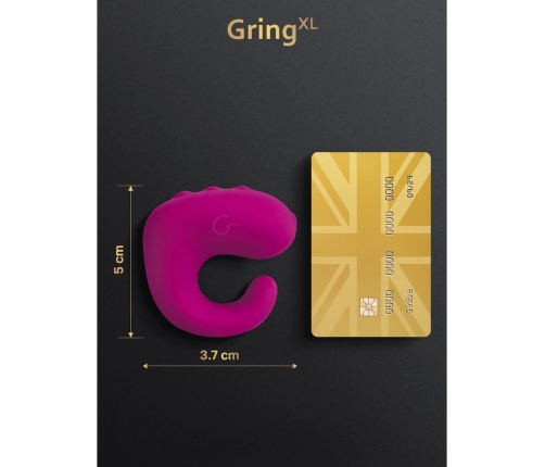 G-Ring XL - Sweet Raspberry