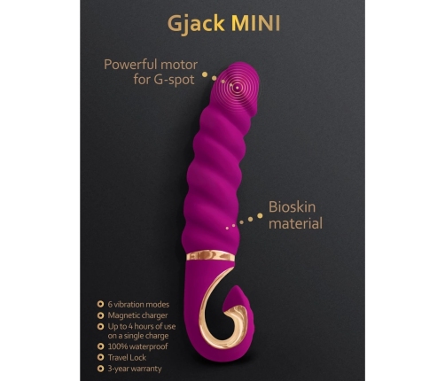 G-Jack Mini - Sweet Raspberry
