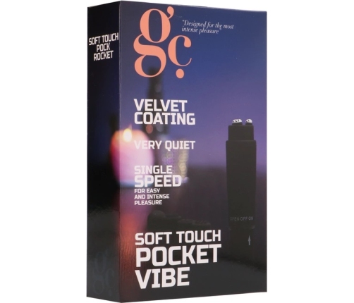 Soft Touch Pocket Vibe - Mini Vibrator