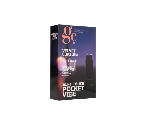 Soft Touch Pocket Vibe - Mini Vibrator