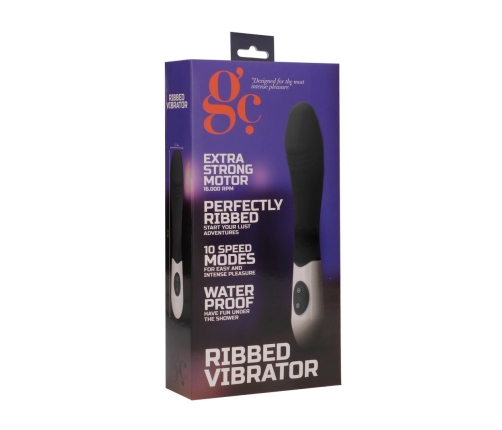 Ribbed Vibrator