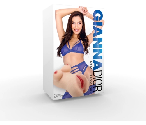 Gianna Dior - Torso Masturbator